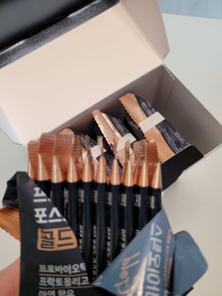 서울약사신협_프리미엄포스트바이오틱스골드_5g x 50포 — 5점을 준 리뷰어가 2021년 1월 올린 사용 사진