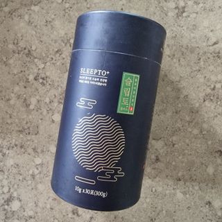 프리마인 자체 기업부설 연구소에서 찾아낸 건강한 수면의 비밀.  슬립토 플러스 30포 — 4.5점을 준 리뷰어가 2021년 10월 올린 사용 사진