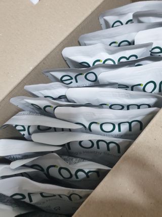 이롬 황성주 박사의 국산콩 두유 검은콩과 17곡 프리미엄 — 5점을 준 리뷰어가 2021년 5월 올린 사용 사진