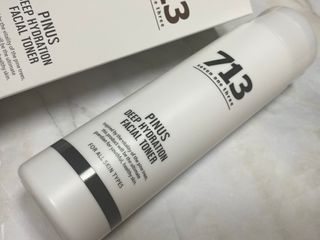 [세븐원쓰리 713] 토너 하나만으로도 피부회복 흡수촉촉 몽글토너 — 5점을 준 리뷰어가 2022년 1월 올린 사용 사진