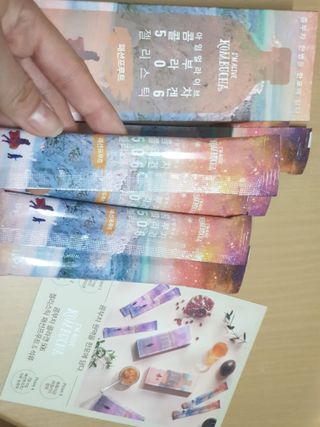 엘리샤코이 아임얼라이브 콤부차 콜라겐 506 스틱젤리 패션프루트 — 5점을 준 리뷰어가 2021년 9월 올린 사용 사진