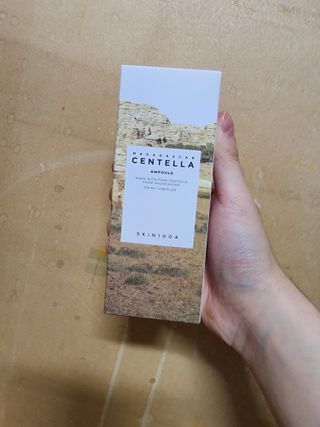 [스킨1004] 마다가스카르 센텔라 앰플 100ml — 5점을 준 리뷰어가 2024년 6월 올린 사용 사진