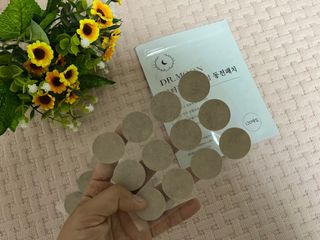 [닥터문] 프리미엄 동전패치 멘톨향 120매 — 4.5점을 준 리뷰어가 2022년 7월 올린 사용 사진