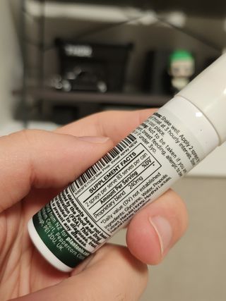 플랜토닌 프로폴리스 인후 스프레이 20ml — 5점을 준 리뷰어가 2023년 3월 올린 사용 사진