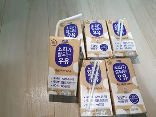 소화가 잘되는 우유 국산 5곡 미숫가루 — 5점을 준 리뷰어가 2021년 9월 올린 사용 사진