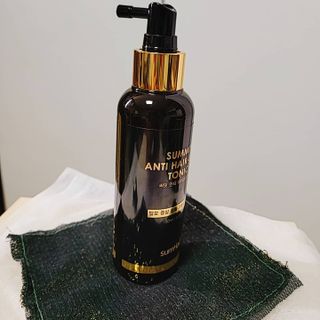 썸헤어 / SUMHAIR 썸헤어 써밋 안티 헤어로스 토닉 — 5점을 준 리뷰어가 2021년 5월 올린 사용 사진
