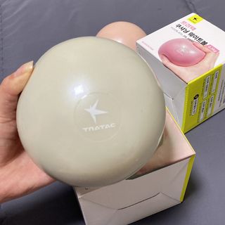 트라택 쿠셔닝 웨이트볼 0.5kg + 1kg SET — 4.5점을 준 리뷰어가 2022년 5월 올린 사용 사진