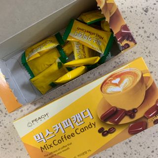 (주) 피치코리아 믹스커피캔디76g x2개입 — 5점을 준 리뷰어가 2022년 11월 올린 사용 사진