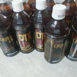 이도 발효한차 디티엑스 블랙 500ml 20병 — 5점을 준 리뷰어가 2021년 8월 올린 사용 사진