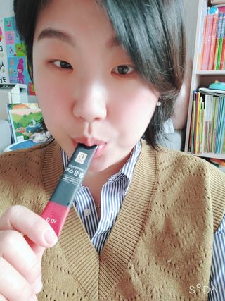 [푸름웰니스] 프리미엄 6년근 홍삼스틱 3mg x 100포 — 5점을 준 리뷰어가 2022년 2월 올린 사용 사진