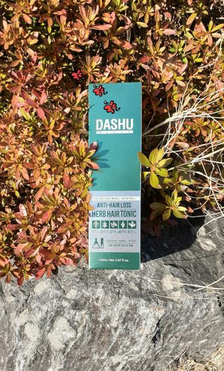 다슈코리아 다슈 데일리 안티 헤어로스 허브 헤어토닉 150ml — 5점을 준 리뷰어가 2021년 2월 올린 사용 사진