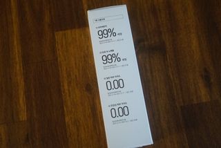 [베러오리진] 무화과 크리미 딥 폼 클렌저/피부 노폐물 & 미세먼지 99 세정 인증 민감성 피부 무자극 인증 — 5점을 준 리뷰어가 2021년 11월 올린 사용 사진