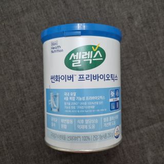 셀렉스 썬화이버 프리바이오틱스 — 5점을 준 리뷰어가 2021년 12월 올린 사용 사진