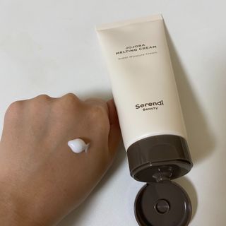 세렌디뷰티 호호바 멜팅 크림 — 5점을 준 리뷰어가 2021년 9월 올린 사용 사진