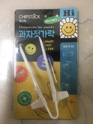 칩스틱 과자젓가락 게이밍젓가락 2ea / KC인증 식품용 — 4점을 준 리뷰어가 2021년 11월 올린 사용 사진