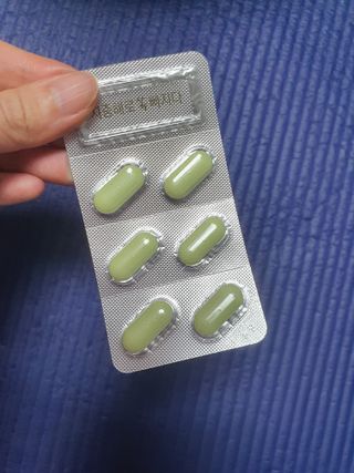 클린24시간 지중해로 쏙빠지다 1SET (800mg*60정) — 5점을 준 리뷰어가 2022년 10월 올린 사용 사진