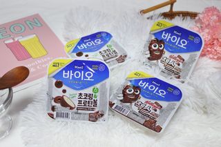 매일바이오 토핑요거트 — 5점을 준 리뷰어가 2021년 5월 올린 사용 사진