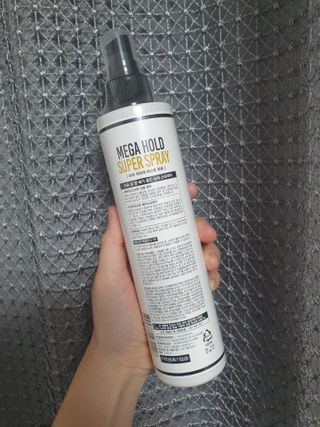 다슈코리아 다슈 포 맨 프리미엄 메가 홀드 슈퍼 스프레이 250ml — 5점을 준 리뷰어가 2021년 4월 올린 사용 사진