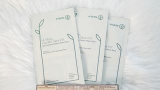 태그스킨 4스텝 주름개선 피부미백 영양 마스크팩 3개 세트(최신버전) — 5점을 준 리뷰어가 2022년 3월 올린 사용 사진