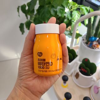 앙팡 츄어블 비타민D 1000 IU 130mg x 90정 — 5점을 준 리뷰어가 2022년 12월 올린 사용 사진
