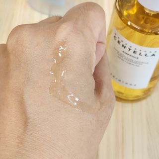 [스킨1004] 마다가스카르 센텔라 앰플 100ml — 5점을 준 리뷰어가 2024년 6월 올린 사용 사진
