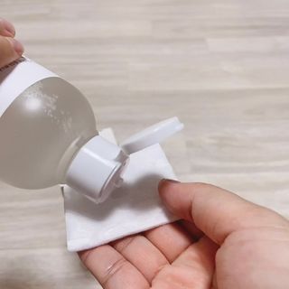 나나스킨 캐모마일아쿠아수딩토너 — 5점을 준 리뷰어가 2021년 7월 올린 사용 사진