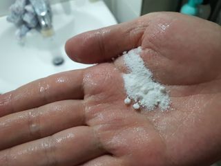 나우 [리브엠] 화해 1등 클렌징 파우더! 모공&피지 말끔순삭 — 4.5점을 준 리뷰어가 2023년 10월 올린 사용 사진