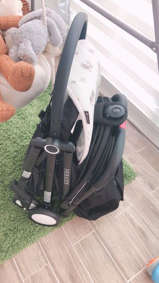 베베누보 윈디 통풍 쿨시트 유모차 카시트 2in1 라이너 — 5점을 준 리뷰어가 2021년 8월 올린 사용 사진