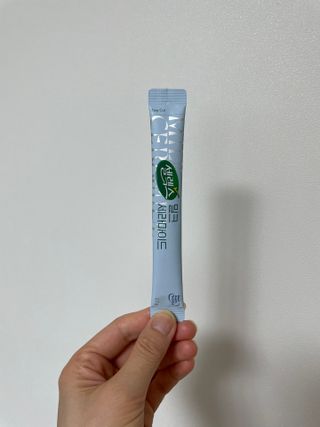 셀렉스스포츠 셀렉스 밀크세라마이드 저분자피쉬콜라겐 28포 X 1박스 — 5점을 준 리뷰어가 2021년 6월 올린 사용 사진