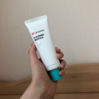 리더스코스메틱 리더스 카밍 바이오틱스 크림 마스크 — 4점을 준 리뷰어가 2021년 3월 올린 사용 사진