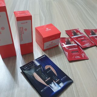 아이앤립 / EYENLIP 아이앤립 연어오일 리바이탈라이징 토너+앰플+크림 3종 세트 — 4.5점을 준 리뷰어가 2021년 8월 올린 사용 사진
