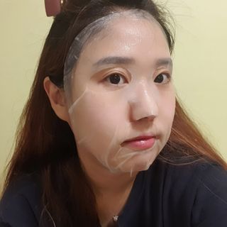 에이스노 레스큐 이미디에이트 수딩 시트마스크 — 4점을 준 리뷰어가 2021년 10월 올린 사용 사진