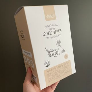 헤이빈즈 식사대용 식물성단백질 다이어트쉐이크 파우치 5일분 — 4.5점을 준 리뷰어가 2023년 3월 올린 사용 사진