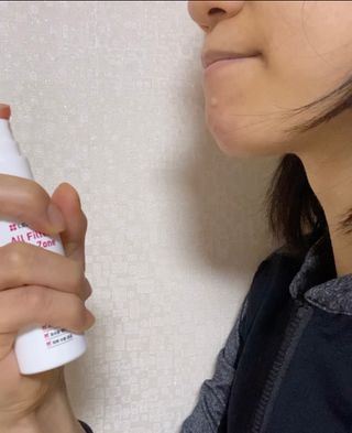 리더스코스메틱 리더스 올필터 마스크존 미스트 — 4점을 준 리뷰어가 2021년 1월 올린 사용 사진