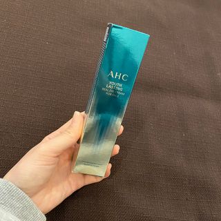 [NEW 탄력유턴 아이크림] AHC 유스 래스팅 리얼 아이크림 포 페이스 — 5점을 준 리뷰어가 2021년 3월 올린 사용 사진