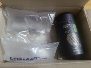 프리마인 자체 기업부설 연구소에서 찾아낸 건강한 수면의 비밀.  슬립토 플러스 30포 — 4점을 준 리뷰어가 2021년 10월 올린 사용 사진