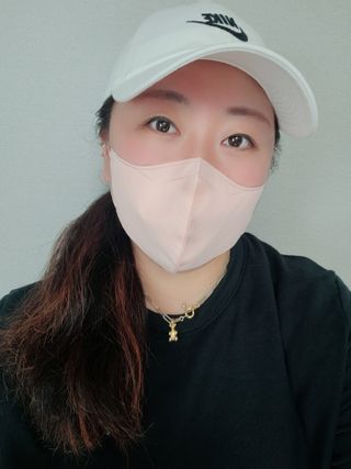 Ciior 씨오르 브이핏 마스크 — 4.5점을 준 리뷰어가 2022년 12월 올린 사용 사진