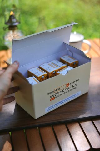 메디웰 페디아드링크 미니 바나나맛 — 5점을 준 리뷰어가 2022년 9월 올린 사용 사진