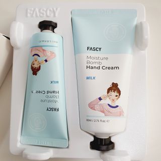 파시 FASCY 高保湿ハンドクリーム40ml+80ml セット — 5점을 준 리뷰어가 2021년 7월 올린 사용 사진