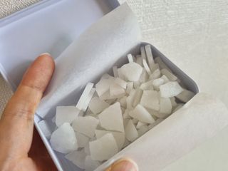 [아이스칩스] 무설탕 비건 자일리톨 캔디 7종 2개기준 — 4.5점을 준 리뷰어가 2021년 6월 올린 사용 사진