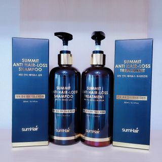썸헤어 / SUMHAIR 썸헤어  써밋 안티 헤어로스 샴푸+트리트먼트 — 4.5점을 준 리뷰어가 2021년 5월 올린 사용 사진