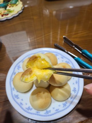 한성기업 베이크볼 치즈몽땅 300g x 2봉 — 5점을 준 리뷰어가 2021년 9월 올린 사용 사진