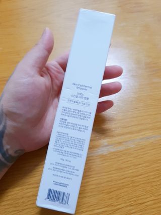 브에노 스킨셀 더마 앰플 — 5점을 준 리뷰어가 2021년 6월 올린 사용 사진
