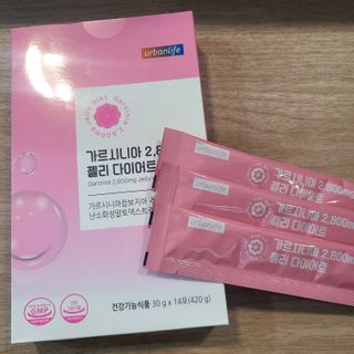 주식회사 얼굴반쪽 [얼굴반쪽 가르시니아 2,800mg] x 14포 1주 젤리 다이어트 보조제 체지방감소 — 5점을 준 리뷰어가 2021년 11월 올린 사용 사진