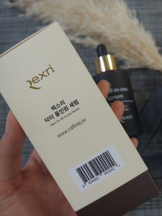 렉스리 닥터 올인원 세럼 Rexri Dr.All-in-one Serum — 5점을 준 리뷰어가 2021년 10월 올린 사용 사진