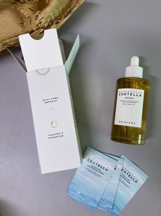 [스킨1004] 마다가스카르 센텔라 앰플 100ml — 5점을 준 리뷰어가 2024년 5월 올린 사용 사진