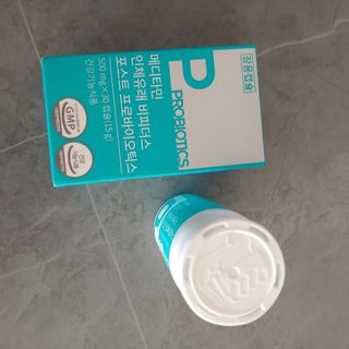 메디타민 인체유래 비피더스 포스트 프로바이오틱스 — 5점을 준 리뷰어가 2021년 1월 올린 사용 사진