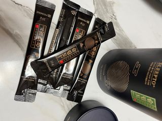 프리마인 자체 기업부설 연구소에서 찾아낸 건강한 수면의 비밀.  슬립토 플러스 30포 — 3.5점을 준 리뷰어가 2023년 9월 올린 사용 사진