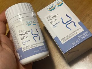 프리마인 평생 써야하는 관절의 건강을 위한 완벽설계 솔루션 관절n마디케어 플러스 120정 — 5점을 준 리뷰어가 2021년 10월 올린 사용 사진