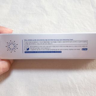 닥터스피지에이 닥터스 피지에이 딥 케어 모이스처라이징 크림 — 5점을 준 리뷰어가 2021년 6월 올린 사용 사진